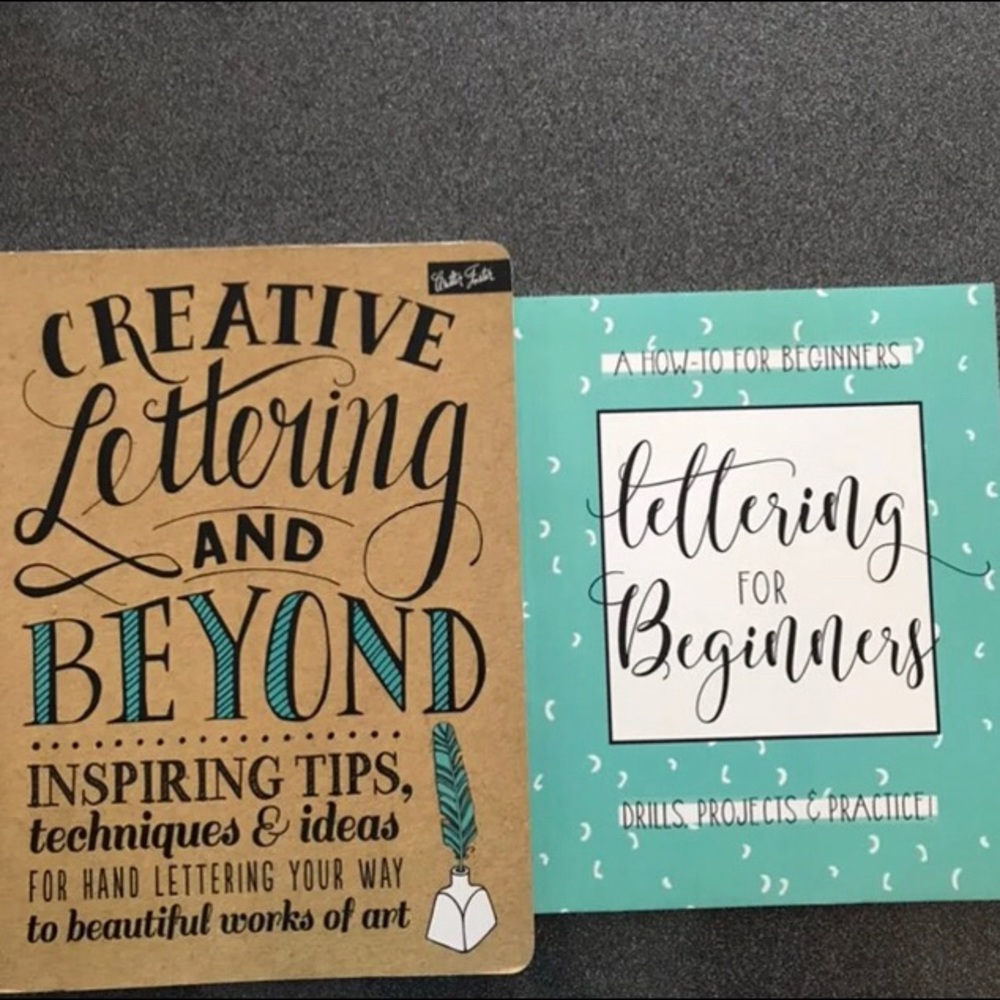 calligraphy book bundle or single
